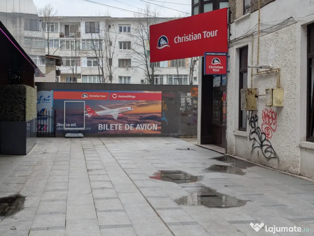 Spatiu comercial ultracentral - langa Luceafărul 