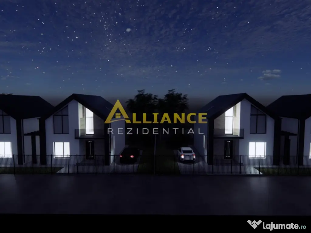 Casa individuala P M || 4 camere || 3 b#259;i || 2 dressingu 