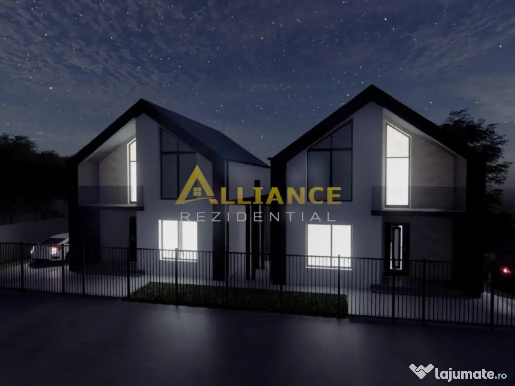 Casa individuala P M - 4 camere - 3 b#259;i - 2 dressinguri 