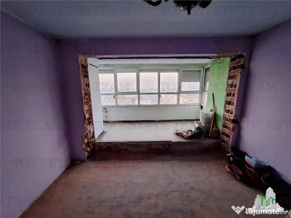 Apartament 3 cam. - Bloc Turn - - Braila 