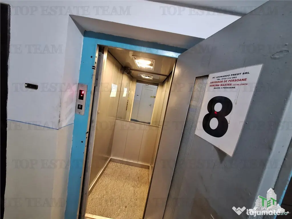 Apartament 3 cam. - Bloc Turn - - Braila 