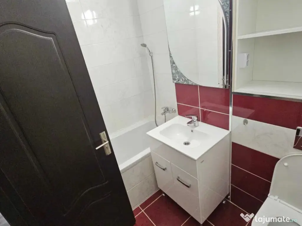 Apartament cu 2 camere, suprafata de 52mp si loc de parcare 