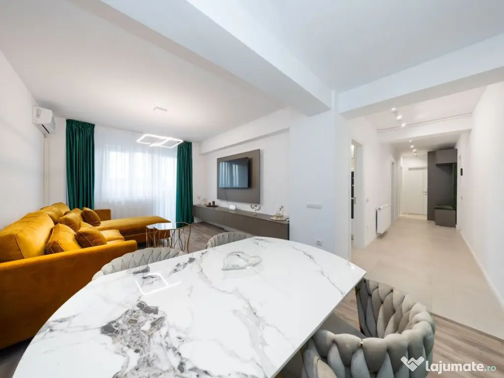 Apartament 3 camere premium, de închiriat | Tractorul | ... 