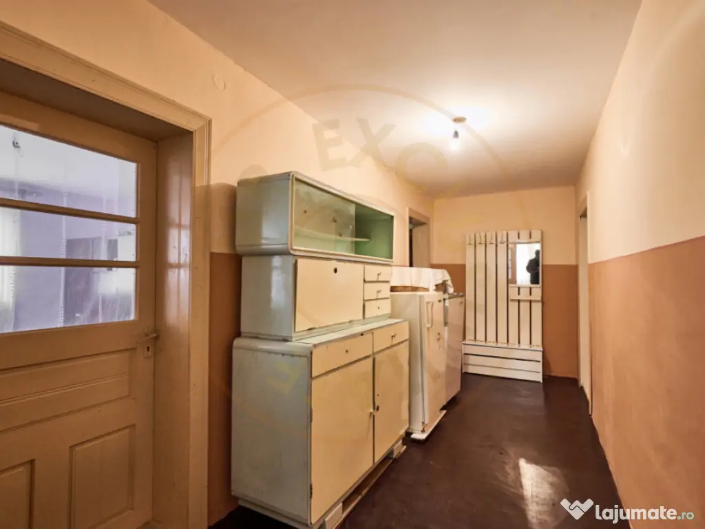 Casa la munte cu teren generos in Com. Nucsoara, loc. Slat 