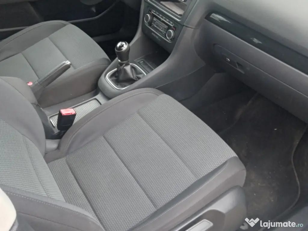 Vand Vw golf 6 2012,1,6 diesel 