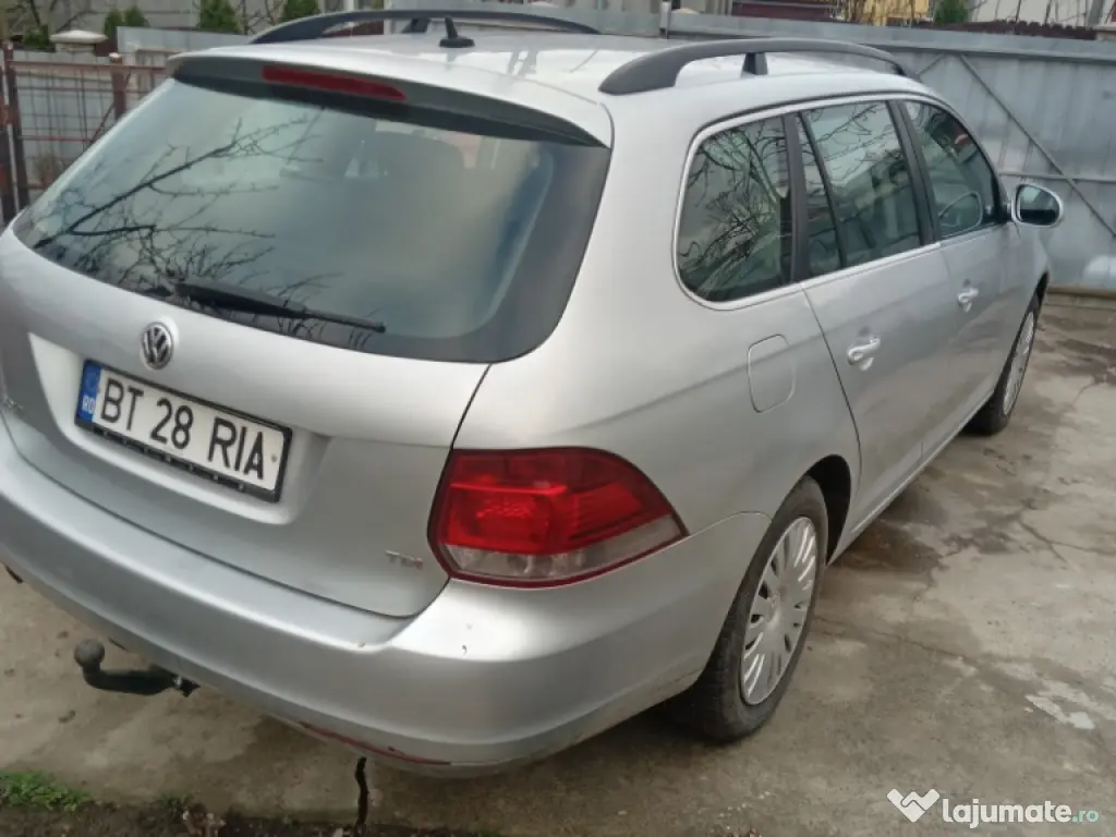 Vand Vw golf 6 2012,1,6 diesel 
