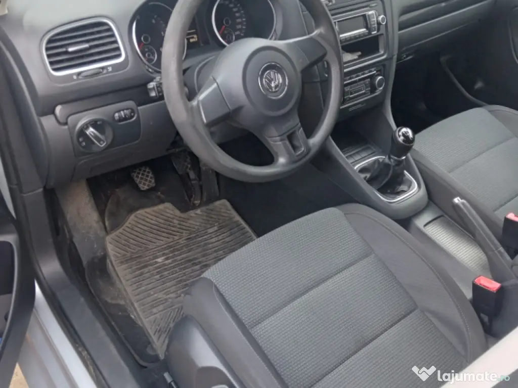 Vand Vw golf 6 2012,1,6 diesel 