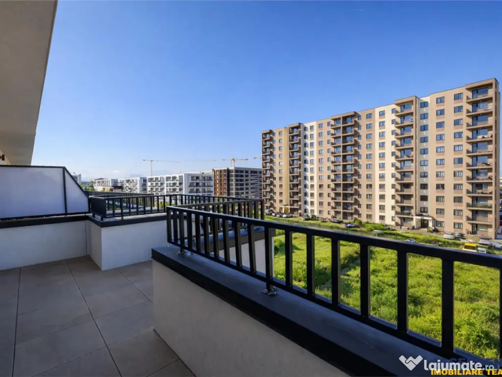 Apartament 2 camere,tip penthouse,mobilat, utilat,2 terase,1 