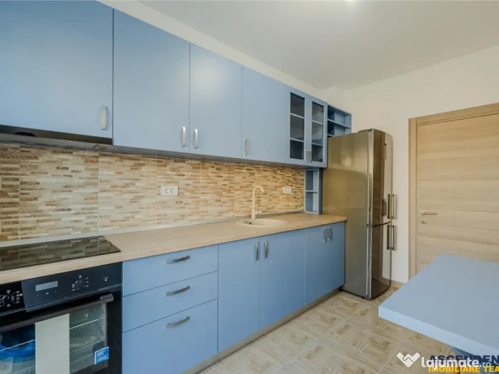 Apartament 2 camere,tip penthouse,mobilat, utilat,2 terase,1 