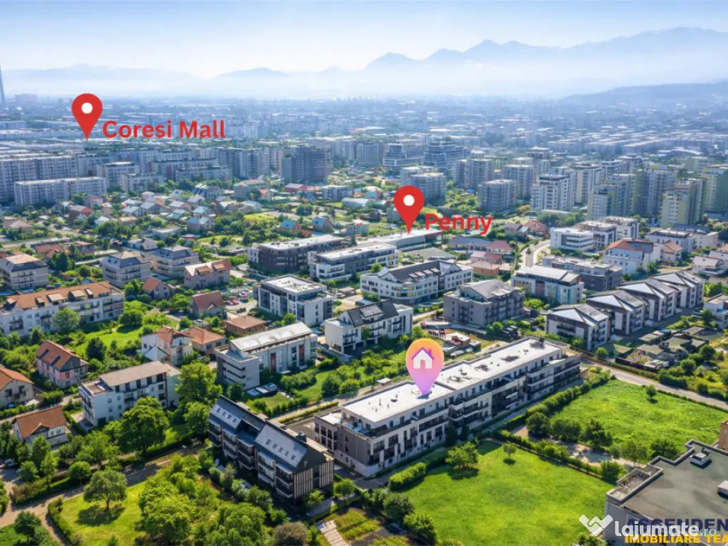 Apartament 2 camere,tip penthouse,mobilat, utilat,2 terase,1 