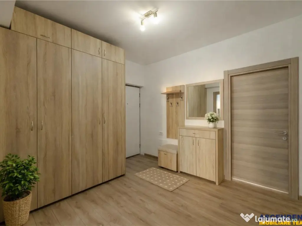 Apartament 2 camere,tip penthouse,mobilat, utilat,2 terase,1 