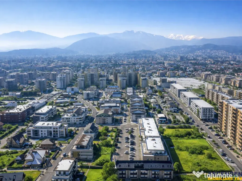 Apartament 2 camere,tip penthouse,mobilat, utilat,2 terase,1 