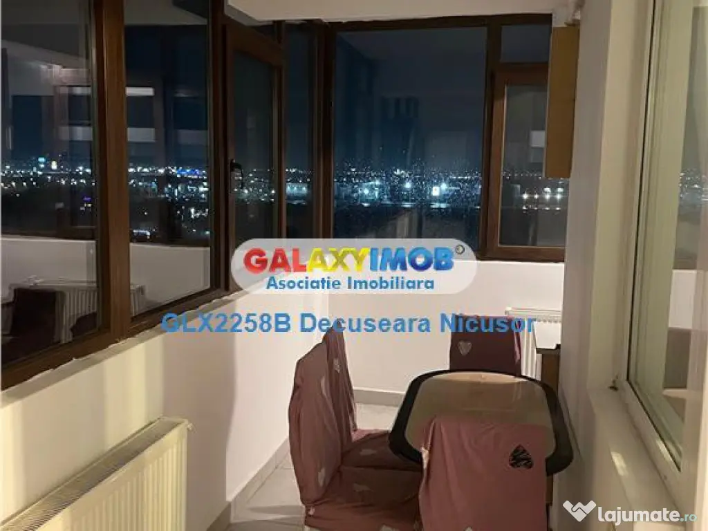 Apartament 3 camere mobilat utilat in Militari Residence 89. 
