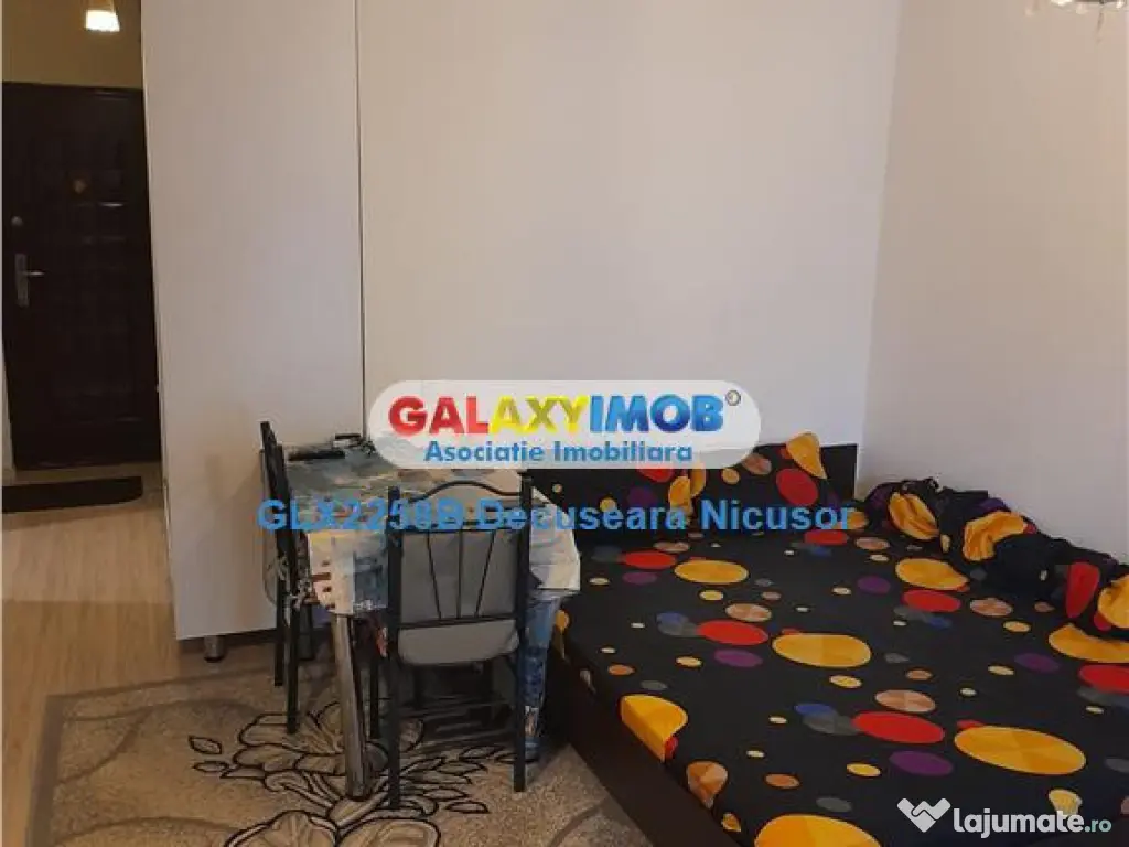 Garsoniera mobilata utilata in Militari Resience, 46.900 eur 