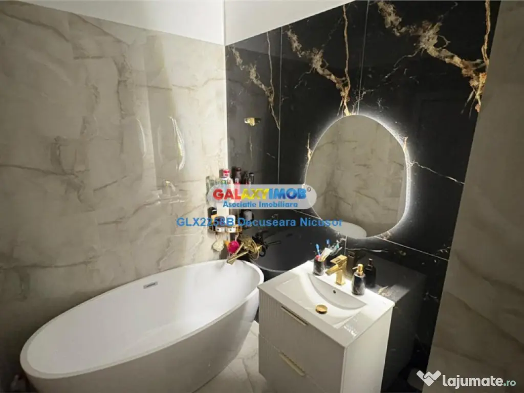 Apartament 2 camere mobilat utilat Militari Residence 84.90 