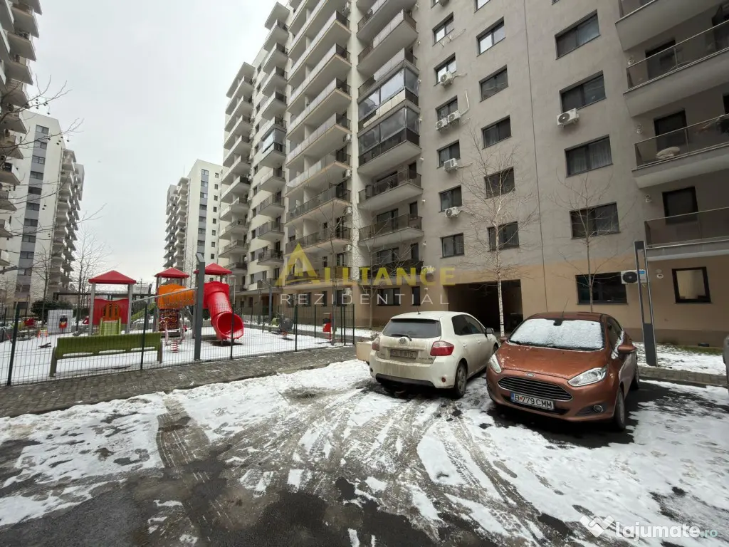 Metrou Anghel Saligny - Studio - Mobilat - Parcare 