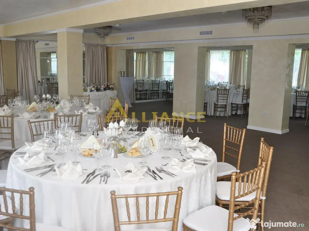 [AFACERE] Salon Evenimente-Hotel/Pensiune-Teren 20.000 Mp 