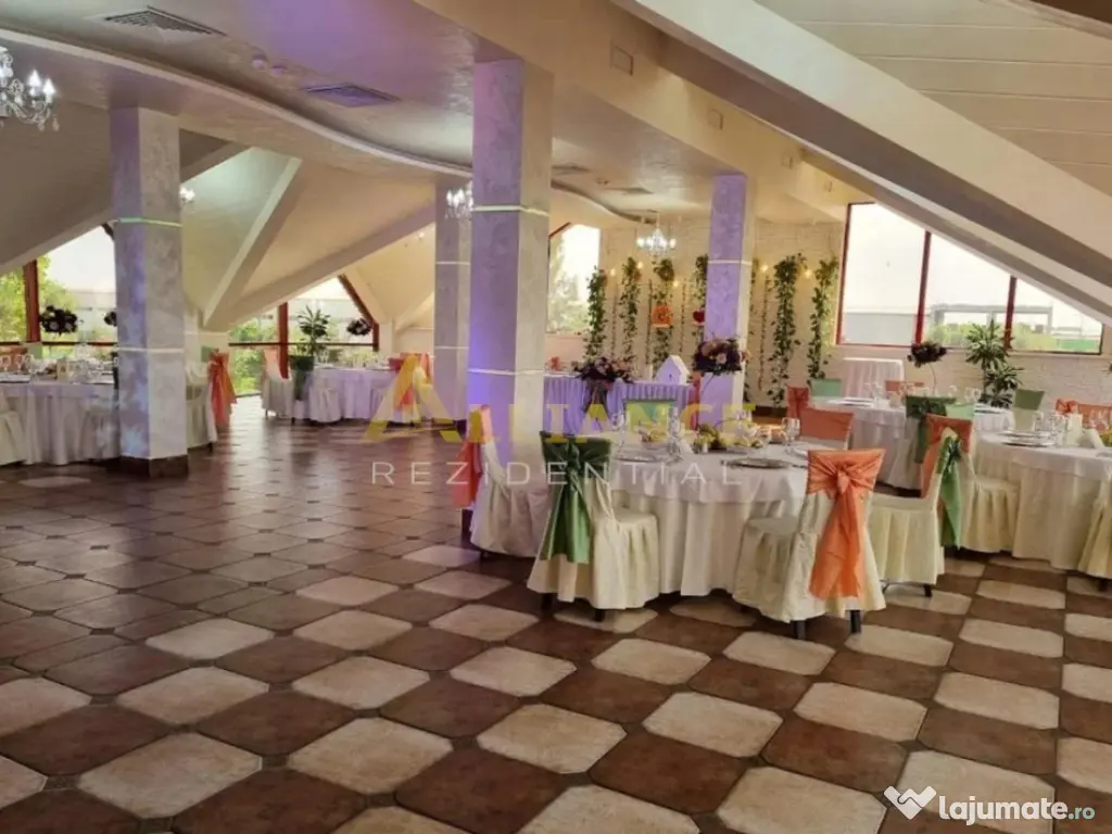 [AFACERE] Salon Evenimente-Hotel/Pensiune-Teren 20.000 Mp 