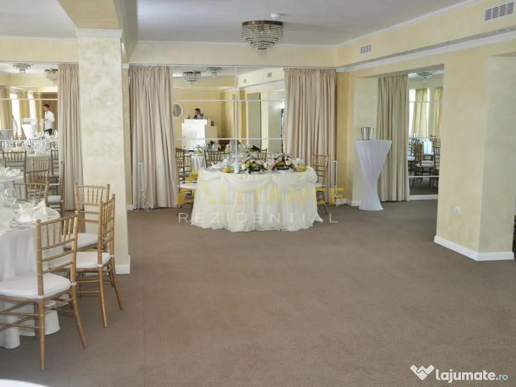 [AFACERE] Salon Evenimente-Hotel/Pensiune-Teren 20.000 Mp 