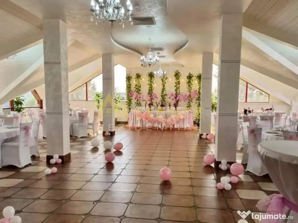 [AFACERE] Salon Evenimente-Hotel/Pensiune-Teren 20.000 Mp 
