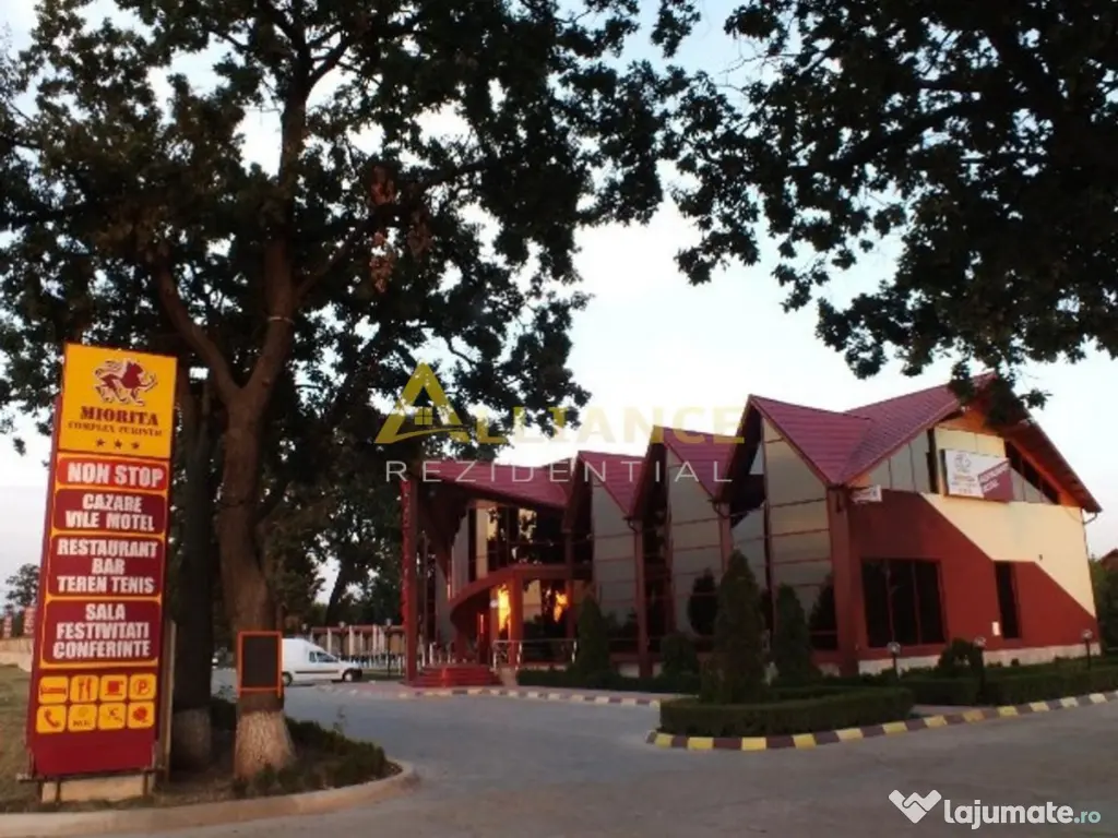 [AFACERE] Salon Evenimente-Hotel/Pensiune-Teren 20.000 Mp 