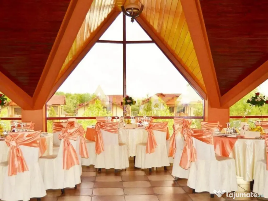 [AFACERE] Salon Evenimente-Hotel/Pensiune-Teren 20.000 Mp 