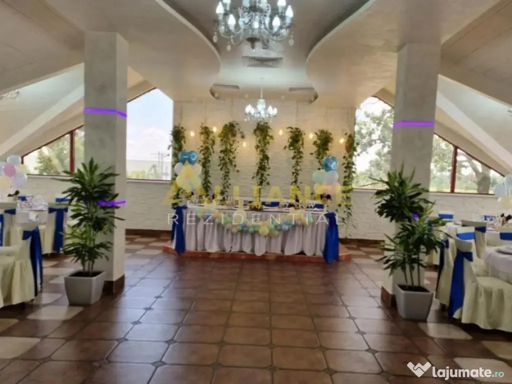 [AFACERE] Salon Evenimente-Hotel/Pensiune-Teren 20.000 Mp 