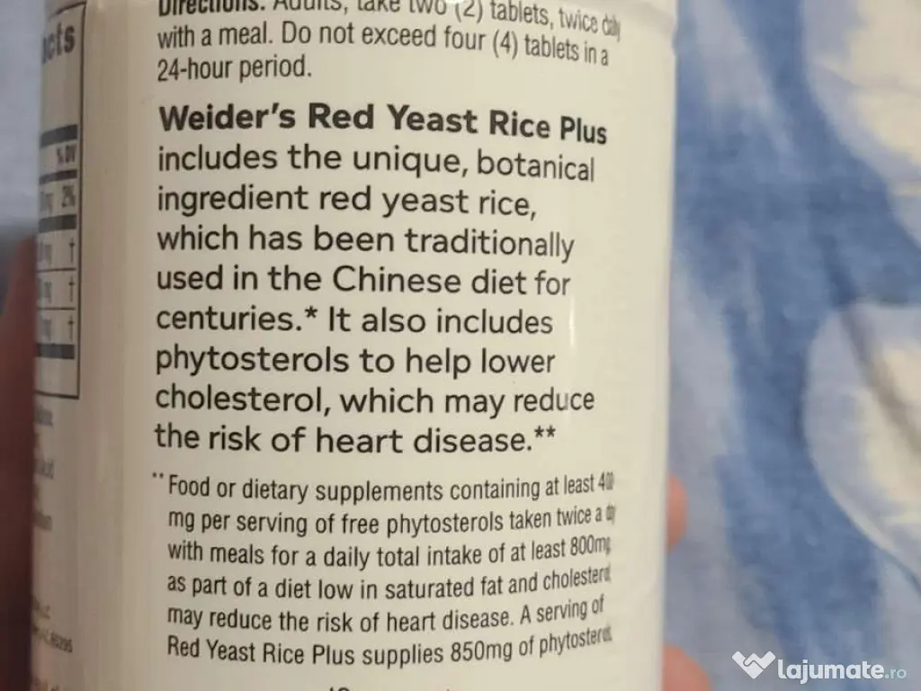 orez rosu plus -240 pastile 