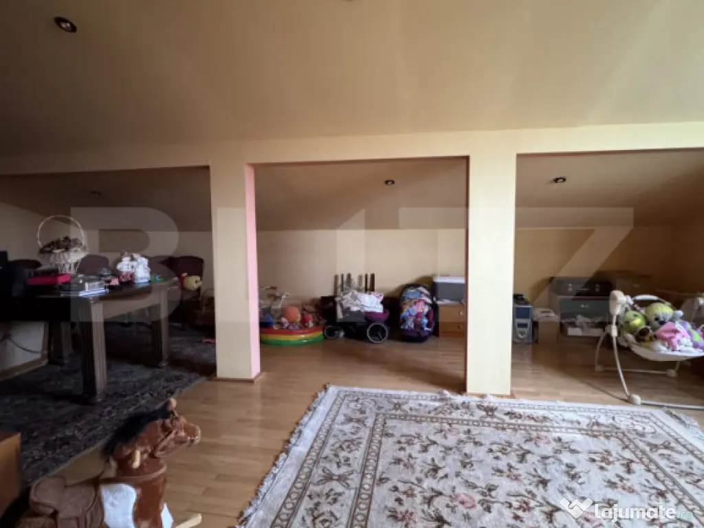 Casa S+P+E+M, 230 mp teren, Puskin 