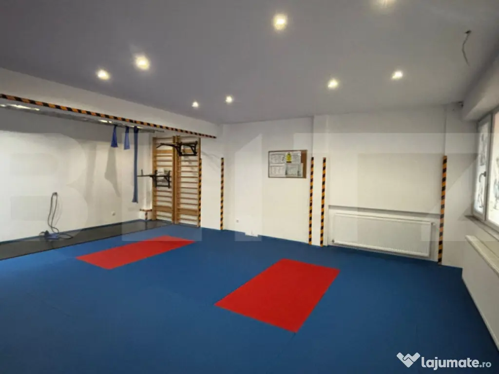 Spațiu comercial open space, demisol, 83 mpu, ideal fitness 