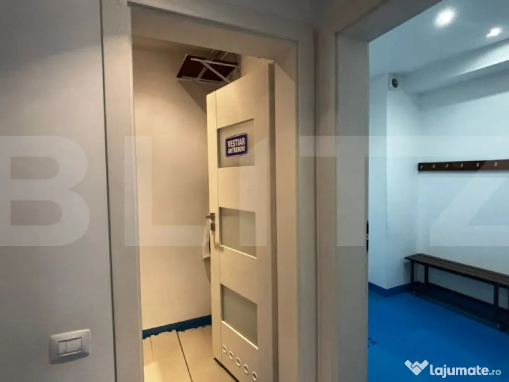 Spațiu comercial open space, demisol, 83 mpu, ideal fitness 