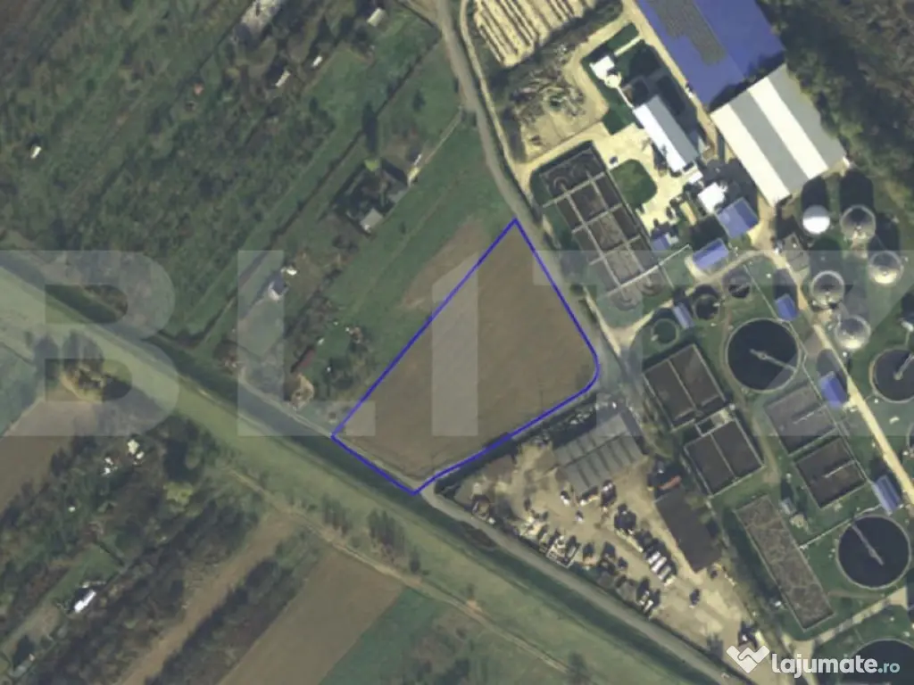 Teren intravilan de vanzare, 8000 mp, zona Titulescu 