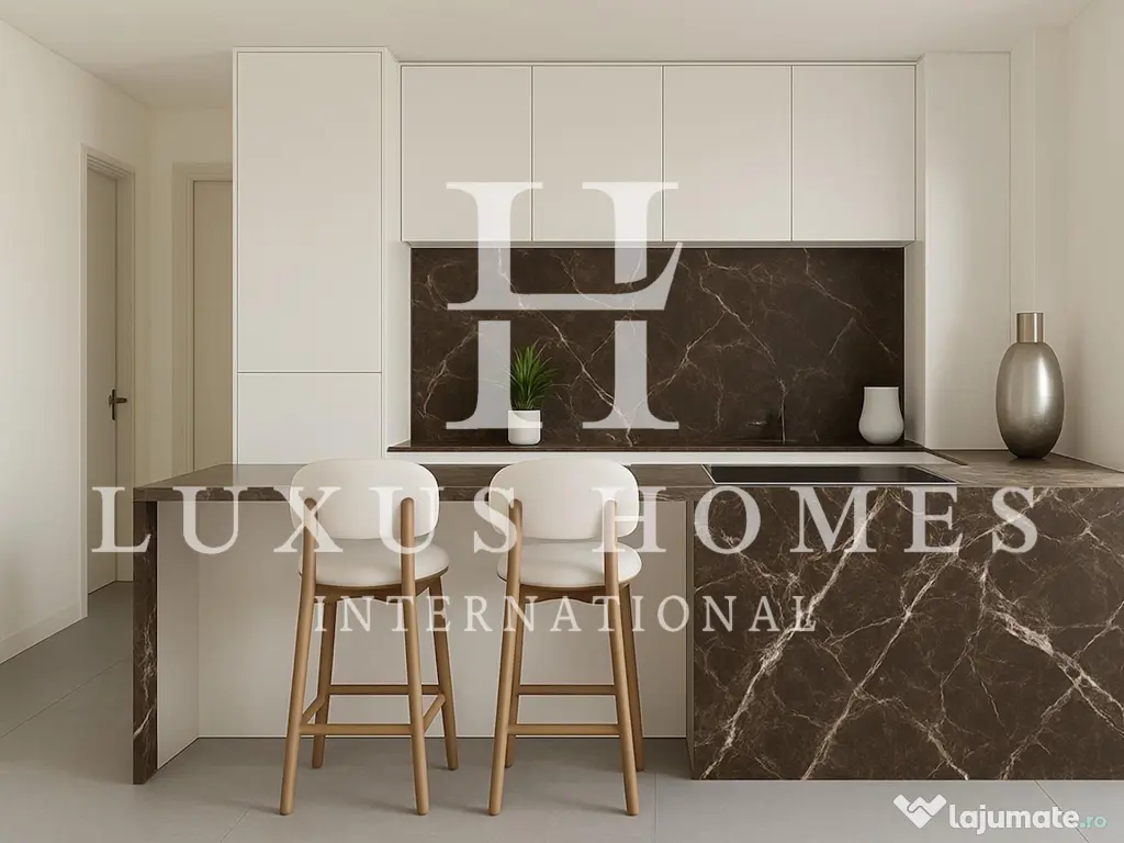 Apartament cu acces la plajă și piscină situată într-o zonă de coastă vibrantă 