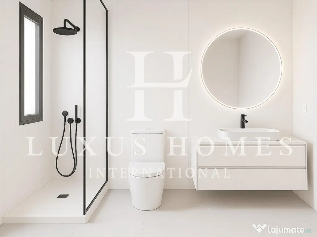 Apartament cu acces la plajă și piscină situată într-o zonă de coastă vibrantă 