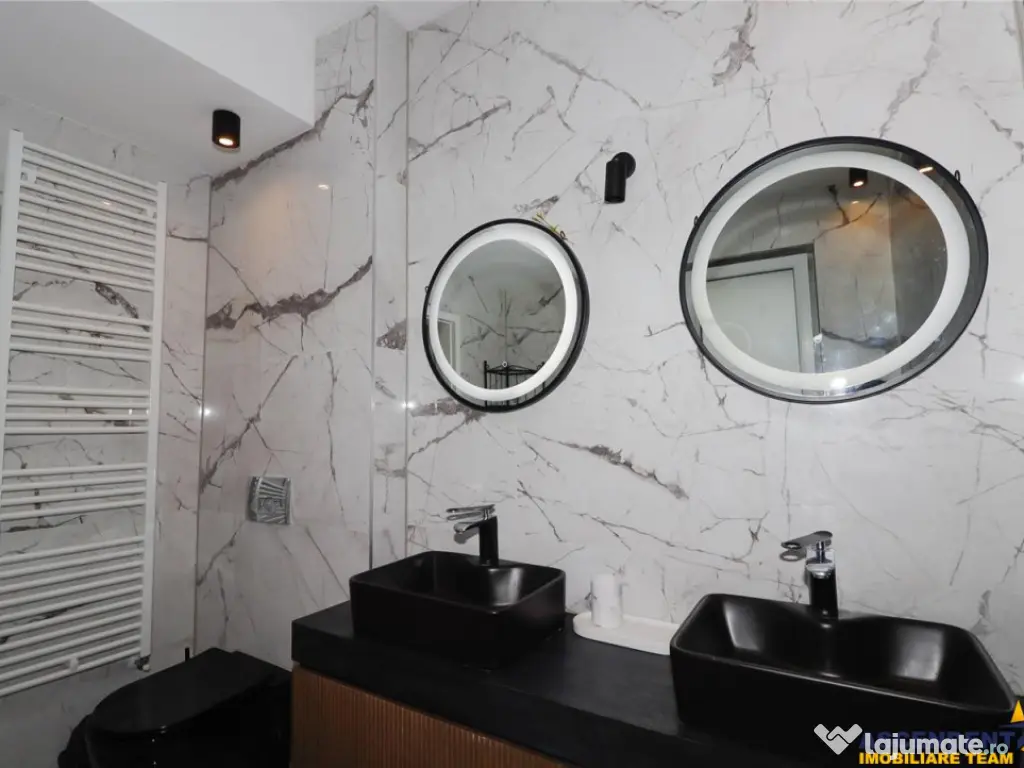 Penthouse Qualis Tractorul Brasov,terasa panoramica,3 balcoa 