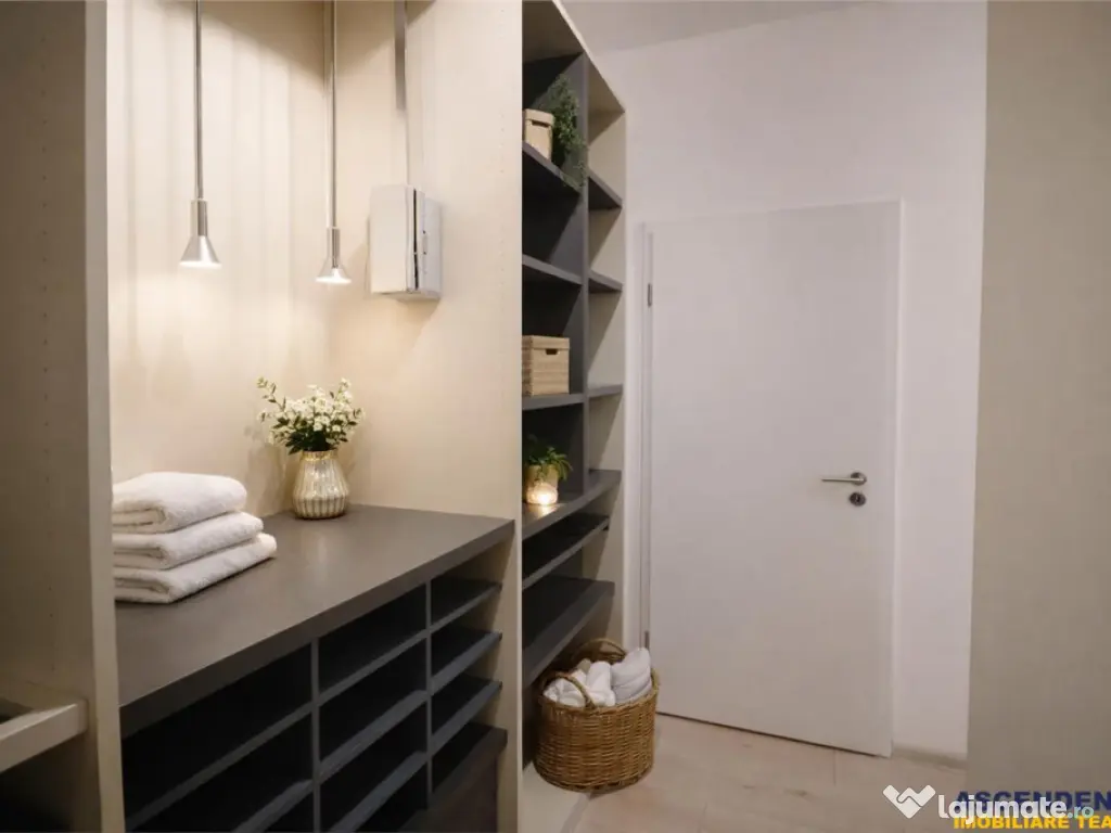 Penthouse Qualis Tractorul Brasov,terasa panoramica,3 balcoa 