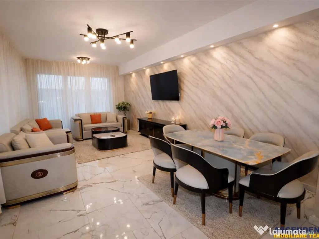 Penthouse Qualis Tractorul Brasov,terasa panoramica,3 balcoa 