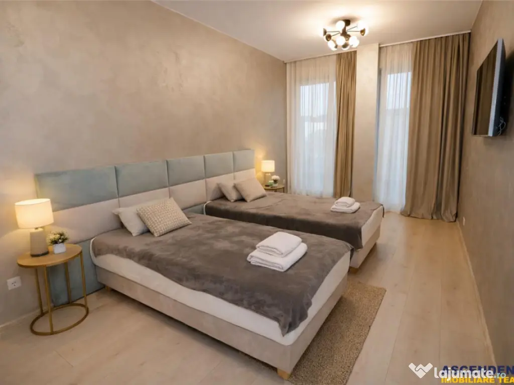 Penthouse Qualis Tractorul Brasov,terasa panoramica,3 balcoa 