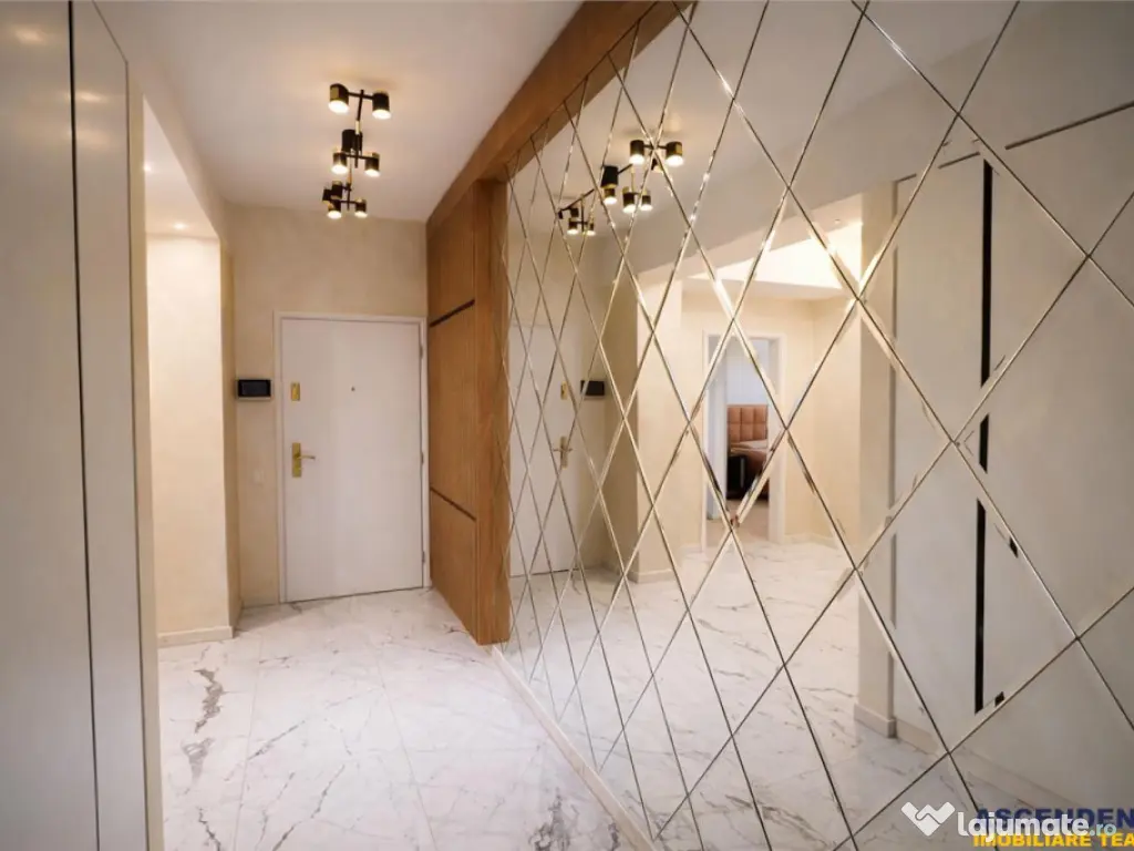 Penthouse Qualis Tractorul Brasov,terasa panoramica,3 balcoa 