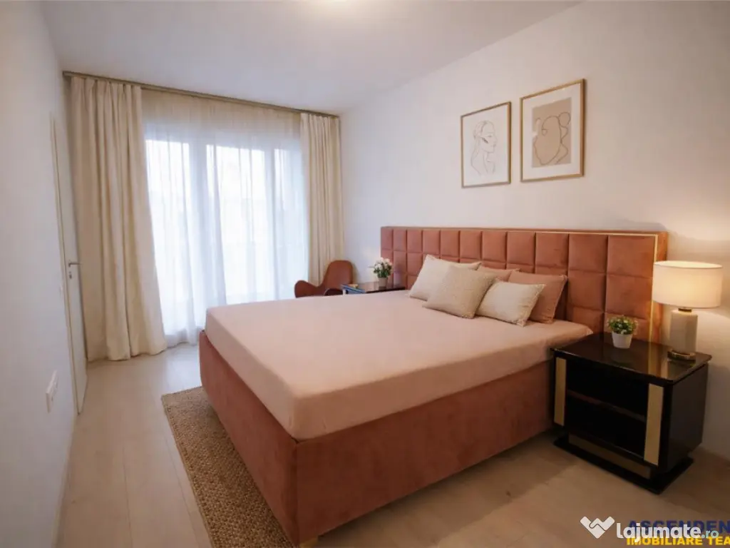 Penthouse Qualis Tractorul Brasov,terasa panoramica,3 balcoa 