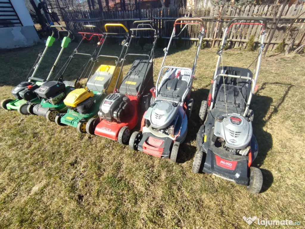 Cositoare gazon pe benzina 