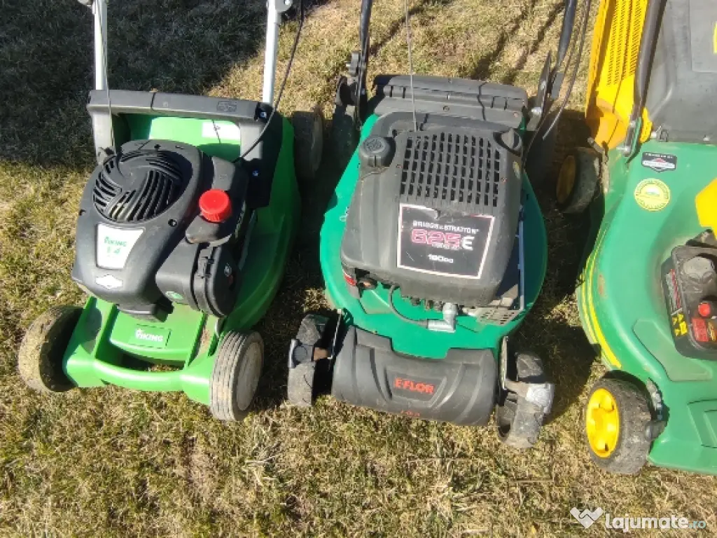 Cositoare gazon pe benzina 