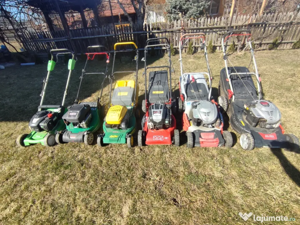 Cositoare gazon pe benzina 