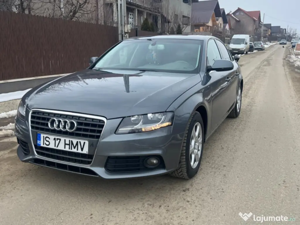 Audi A4 B8 