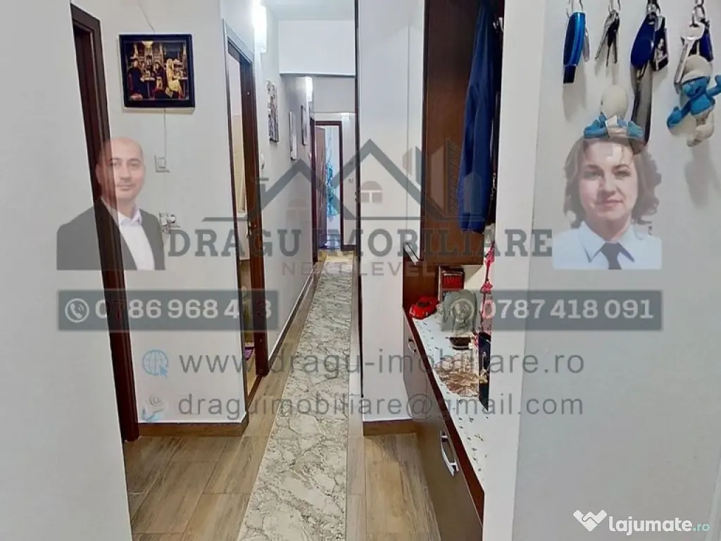 Apartament 3 camere / Tecuci / Parter/ Zona Industriala 