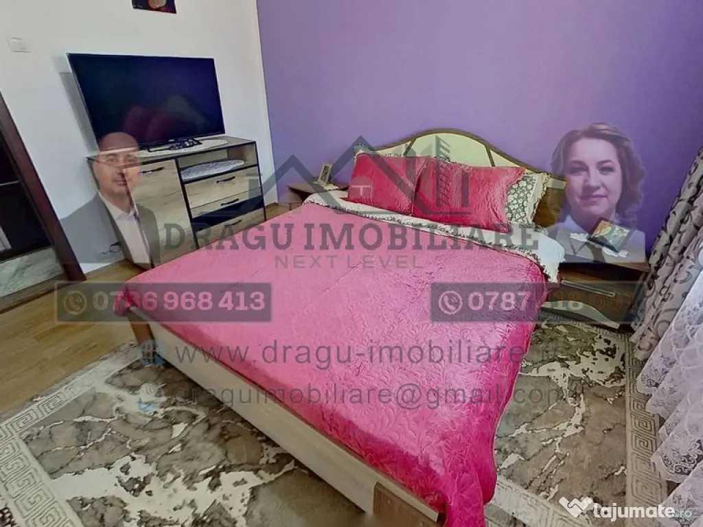 Apartament 3 camere / Tecuci / Parter/ Zona Industriala 