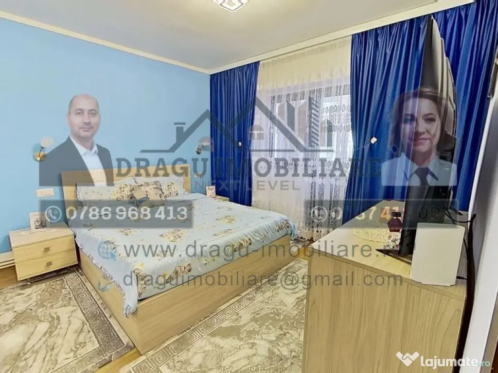 Apartament 3 camere / Tecuci / Parter/ Zona Industriala 