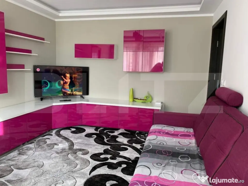 Apartament cu 2 camere, modern, etaj intermediar, George Ene 