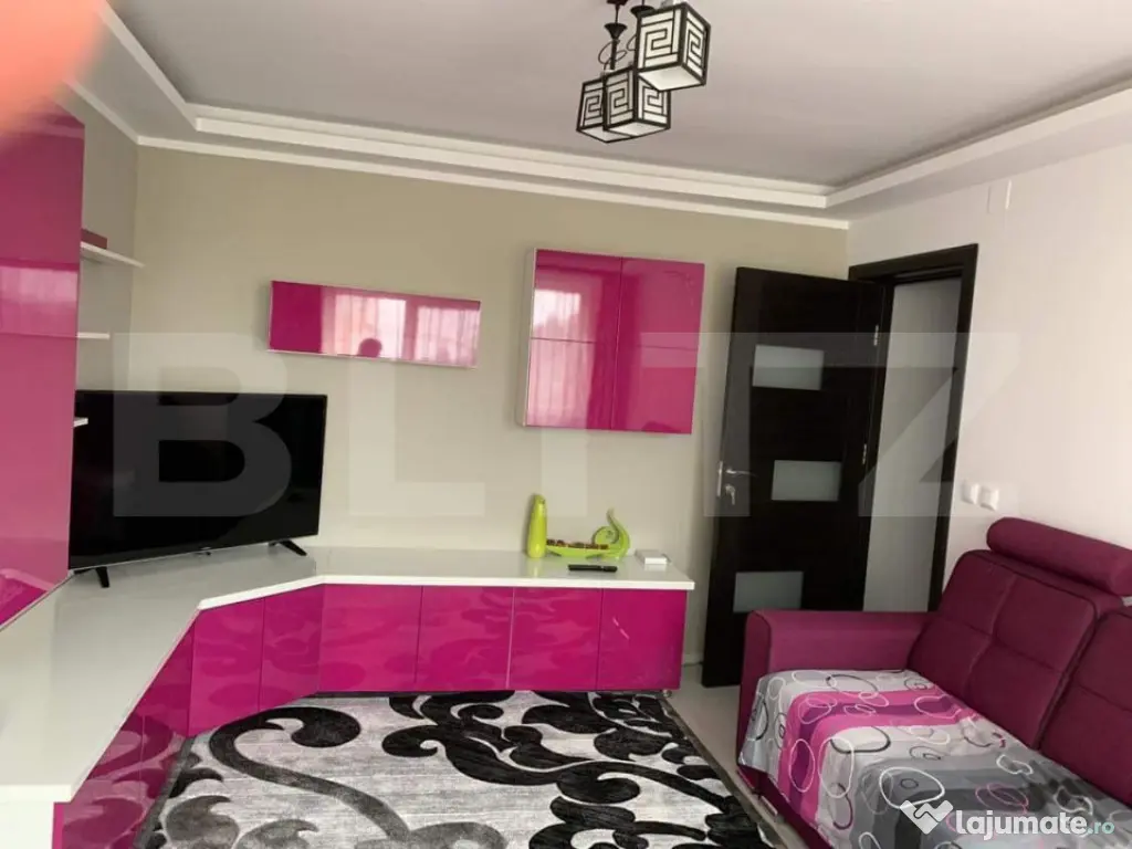 Apartament cu 2 camere, modern, etaj intermediar, George Ene 