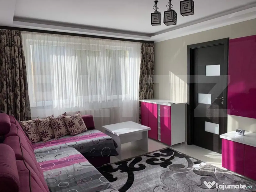 Apartament cu 2 camere, modern, etaj intermediar, George Ene 